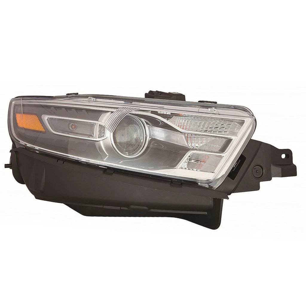 Halogen Headlight Assembly Passenger Side Replacement for Toyota Camry (2012–2017)