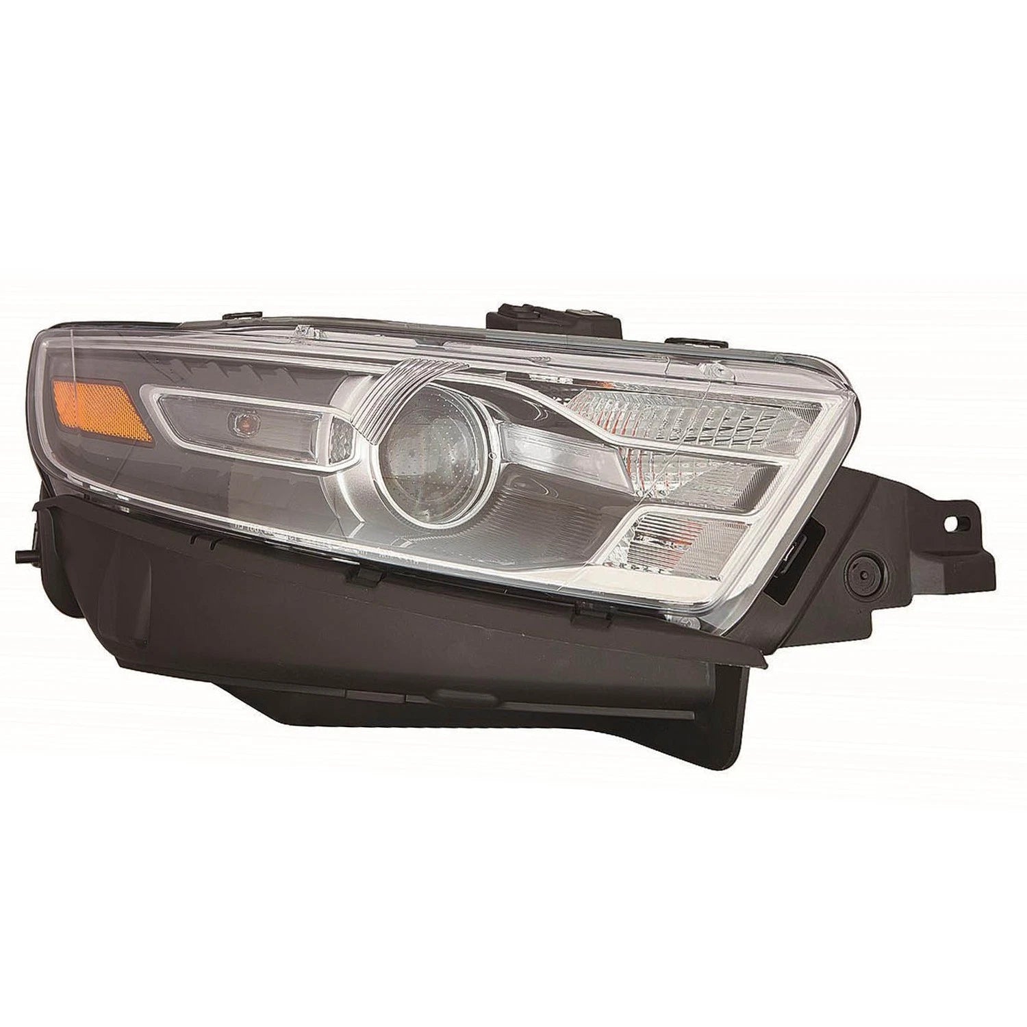 Halogen Headlight Assembly Passenger Side Replacement for Toyota Camry (2012–2017)