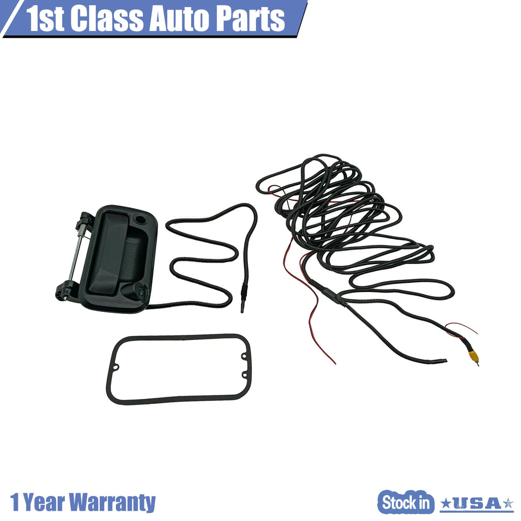 Tailgate Handle Backup Camera Set for Ford F150 F250 F350