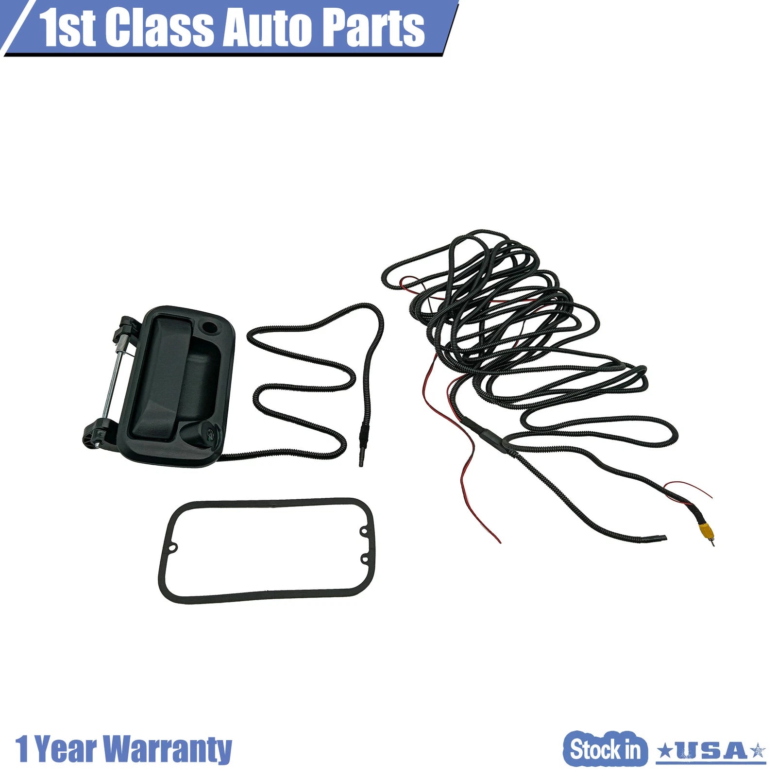 Tailgate Handle Backup Camera Set for Ford F150 F250 F350