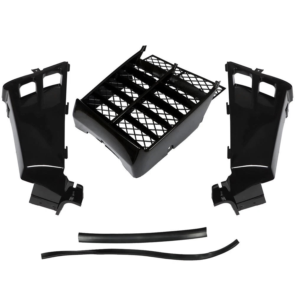 Gas Tank Side Cover Grill Kit for Yamaha Banshee YFZ350 (1987–2006)