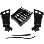 Gas Tank Side Cover Grill Kit for Yamaha Banshee YFZ350 (1987–2006)