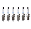Set of 6 Denso Platinum TT Spark Plugs (Gap 0.040) for