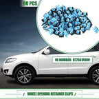 Wheel Opening Retainer Clips 80 Pcs for Hyundai Santa Fe (2013-2021)
