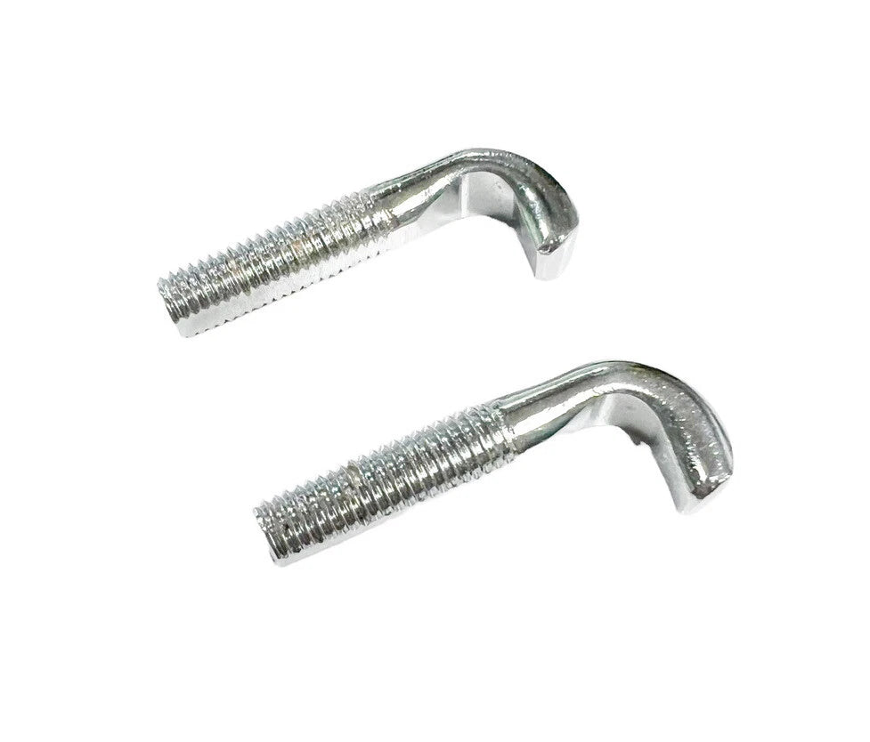 Convertible Top Latch Hooks Replacement Pair for Ford Mustang (1964–1966)