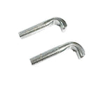 Convertible Top Latch Hooks Replacement Pair for Ford Mustang (1964–1966)