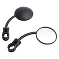 7/8" Handlebar 80mm Round Mirror Set for Enduro MX Motocross