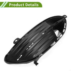 1 Pc Front Left Fog Light Grill for Mercedes Benz E-Class (2009–2016) No. 2128852122 Black