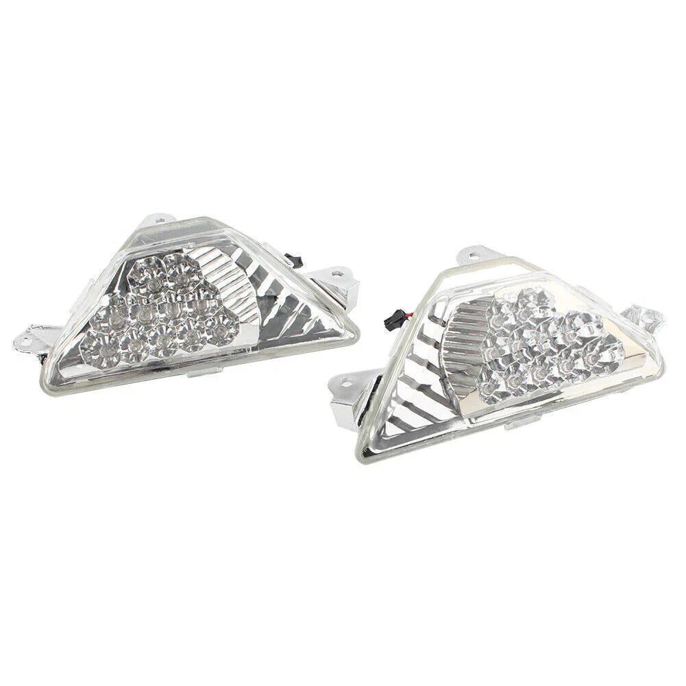 Clear Front Turn Signal Light for Kawasaki Ninja 300R EX300 (2013-2017)