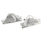 Clear Front Turn Signal Light for Kawasaki Ninja 300R EX300 (2013-2017)