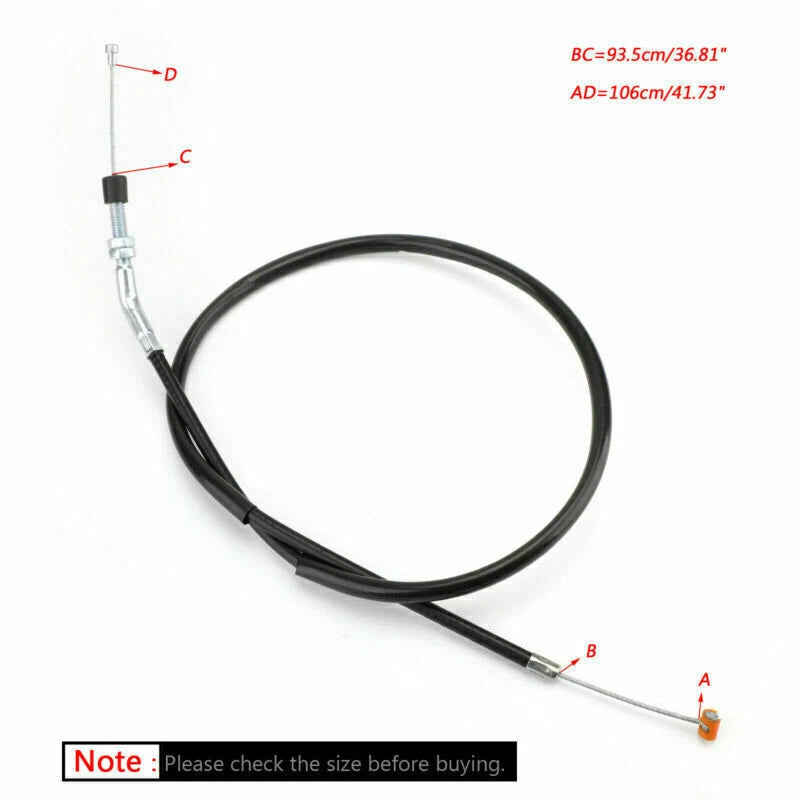 Clutch Cable for Honda TRX400EX Sportrax 400 EX (2000–2008) 22870-HN1-000