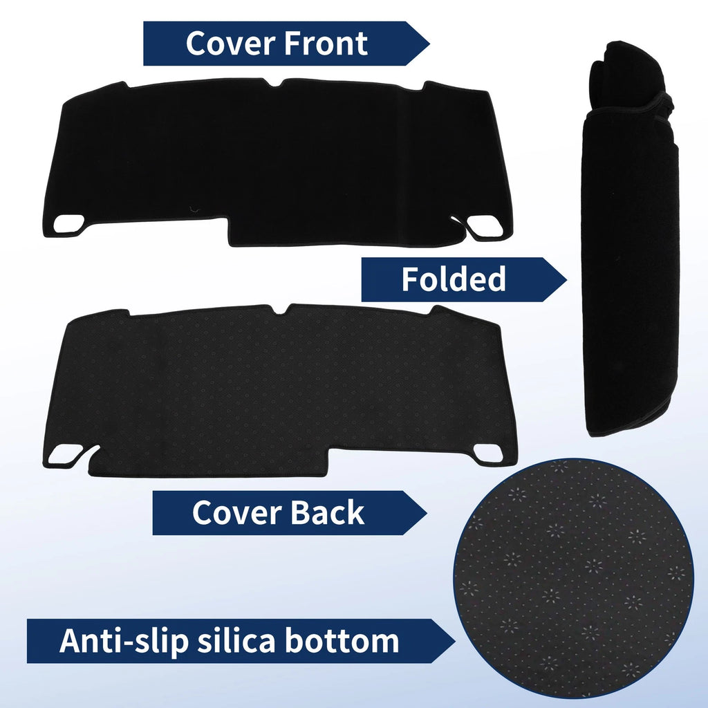 Dash Cover for Honda Freed GT Series (2016–2022) Polyester Black Set of 1