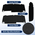 Dash Cover for Honda Freed GT Series (2016–2022) Polyester Black Set of 1