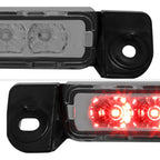 Full LED 3rd Tail Brake Light Stop Lamp for Pathfinder QX4 (2001–2004) Smoked