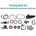 Timing Belt Kit for Mitsubishi Challenger Triton (PB PC ML MN 4D56T 2.5L)