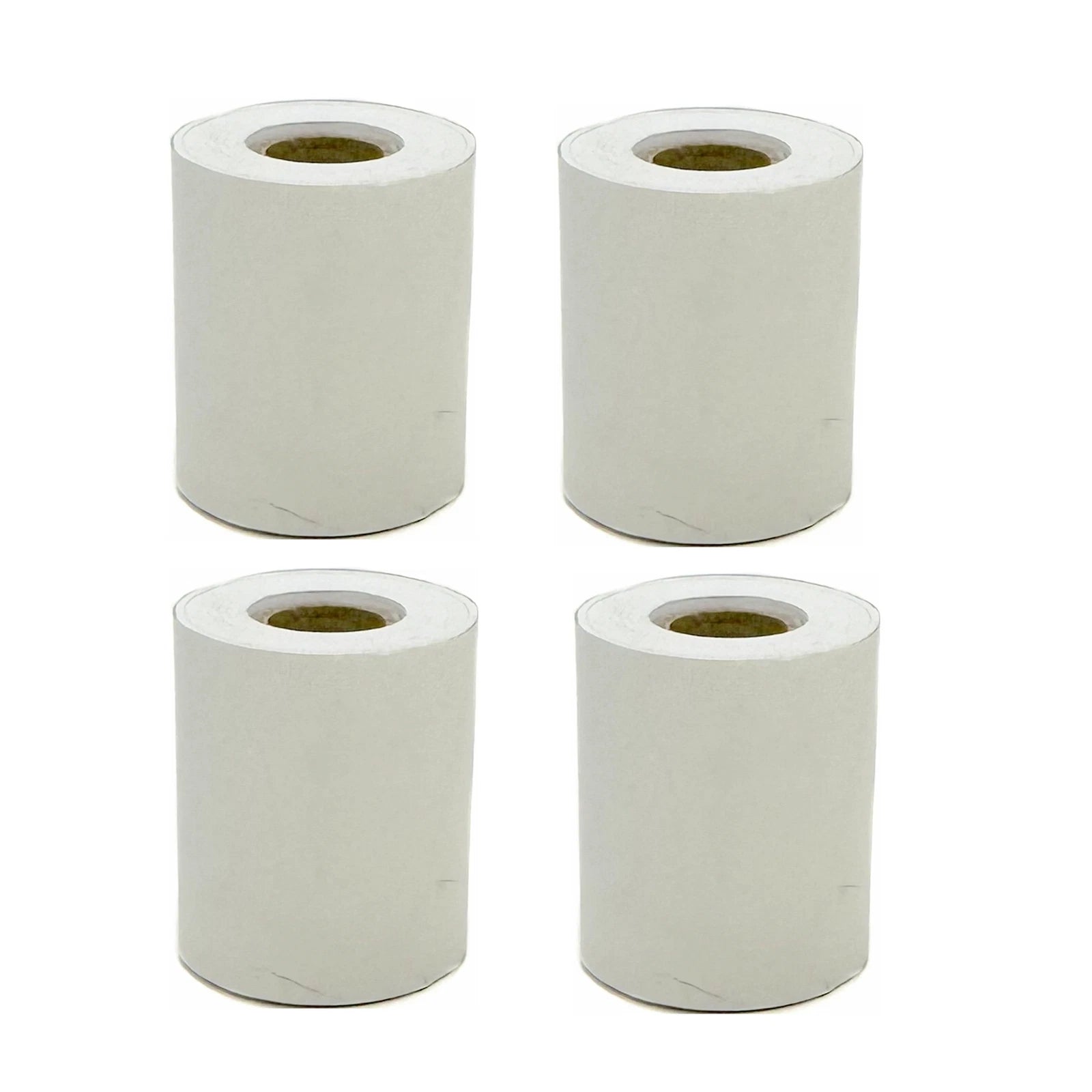 Set of 4 Thermal Paper Rolls for POS Cash Registers (57x50mm)