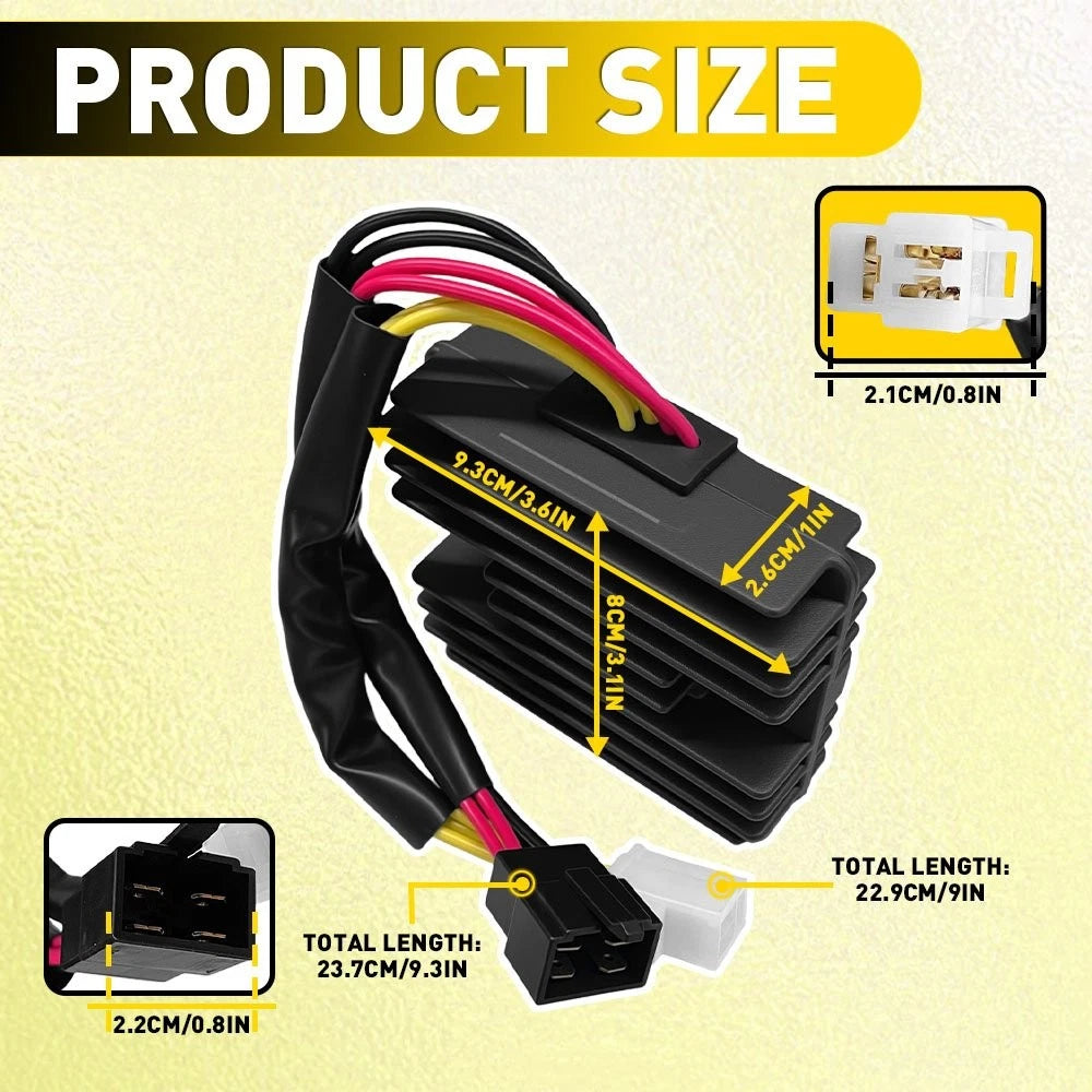Voltage Rectifier Regulator for Honda VT600C Shadow VLX Deluxe (1993–1998)