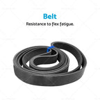 Ribbed Belt 6PK2100 for Jeep Grand Cherokee (WK, WK2)