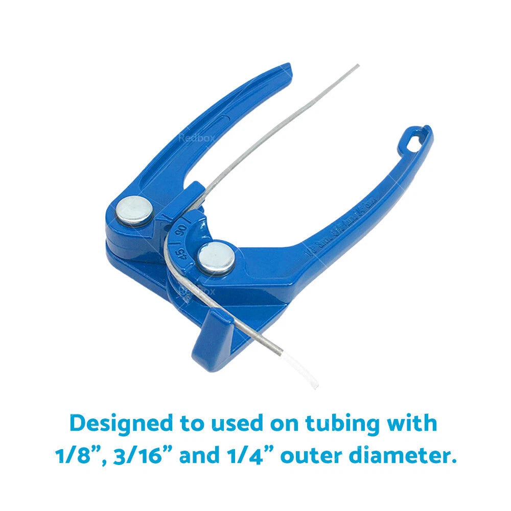 Mini Tube Bender for Bundy Copper Brake Lines (1/8, 3/16, 1/4)