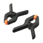 12pcs 2 Inch Mixed Color Spring Clips for Woodworking Tools
