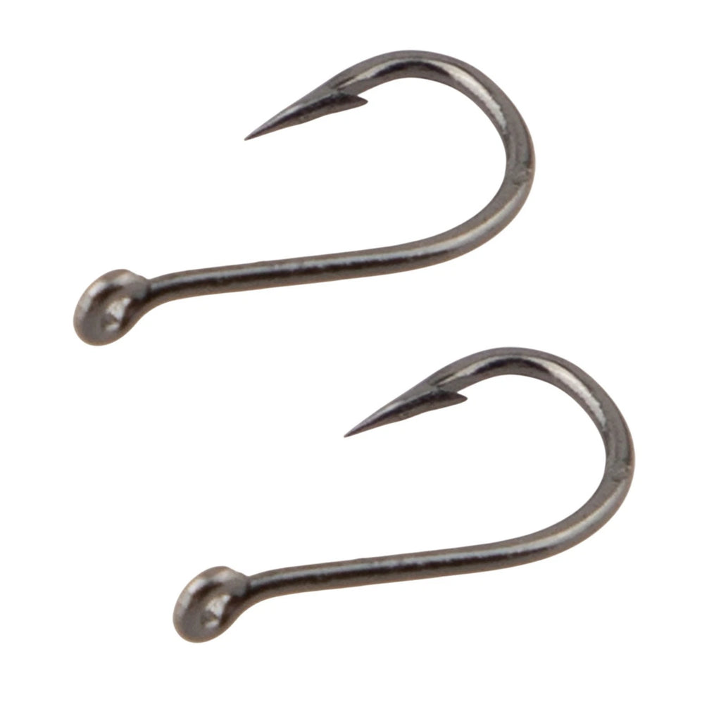 100x Izu Hook Tubes with Barb for Crooked Mouth Fishing