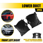 Pair Bumper Cover Air Ducts for Honda Civic (2025–2026)
