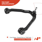 Set of 4 Front Upper Control Arms with Ball Joints for Chevy Silverado 1500