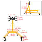 Engine Stand for Universal Use (2000 lbs Capacity)