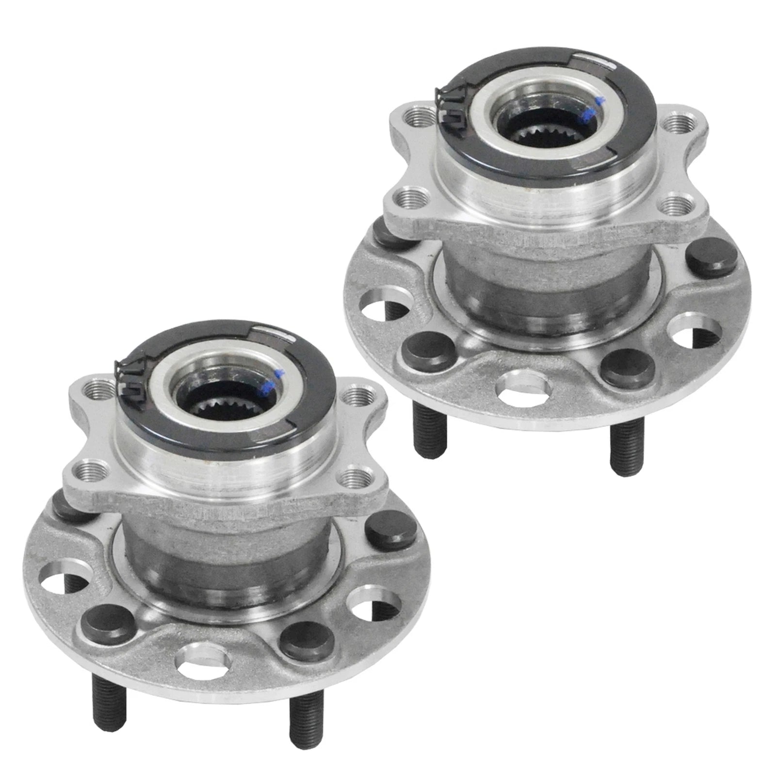 2X Rear Wheel Hub & Bearings for Jeep Compass Patriot (2007–2017) 512333