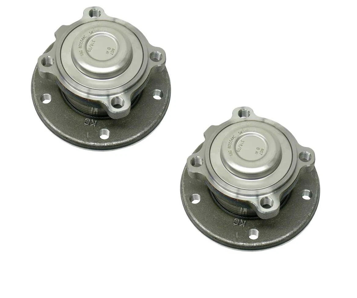 Set of 2 FAG Front Wheel Bearing Hub Kit for BMW E82 E88 E91 E92 E93 E84 E89