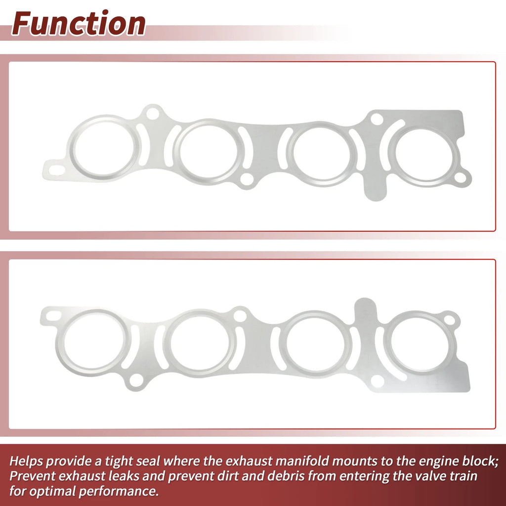 Exhaust Manifold Header Gasket for Nissan Sentra (2005–2021) No. 140361KT0A