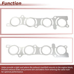 Exhaust Manifold Header Gasket for Nissan Sentra (2005–2021) No. 140361KT0A