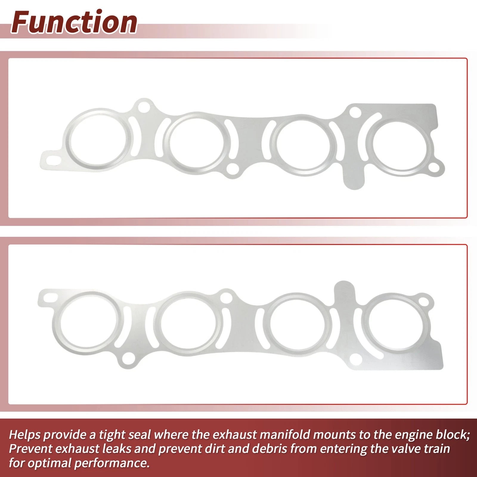 Exhaust Manifold Header Gasket for Nissan Sentra (2005–2021) No. 140361KT0A