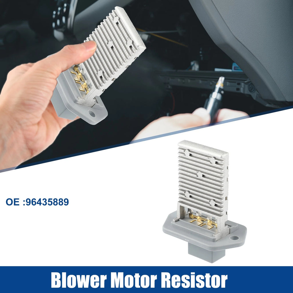 Blower Motor Resistor for Chevrolet Aveo (2004–2011) 96435889