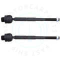 2X Front Inner Tie Rod End for Dodge Durango (2004–2009)