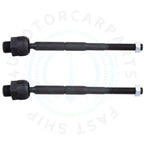 2X Front Inner Tie Rod End for Dodge Durango (2004–2009)