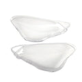 Headlight Lens Housing Pair for Peugeot Partner (2015-2018)