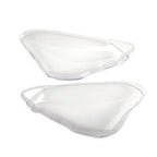 Headlight Lens Housing Pair for Peugeot Partner (2015-2018)