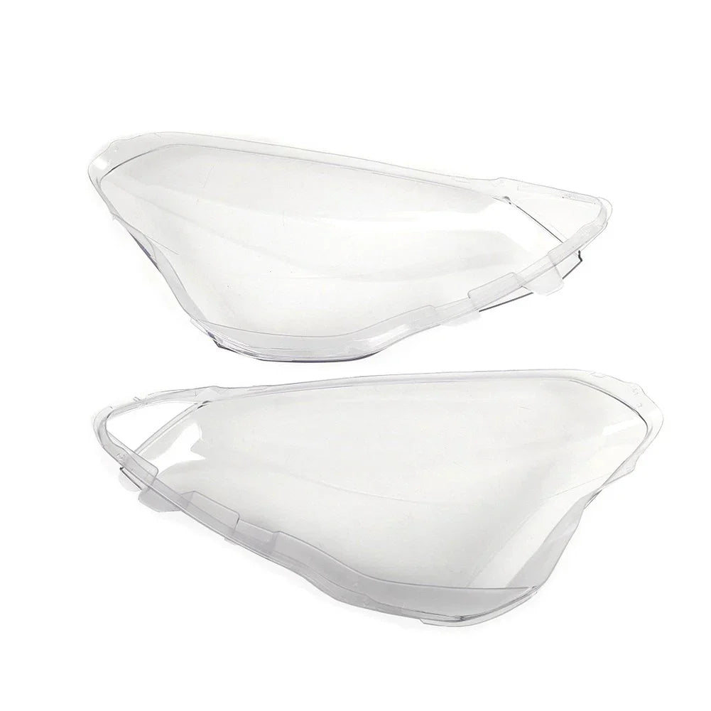 Headlight Lens Housing Pair for Peugeot Partner (2015-2018)