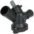 Coolant Hose Flange with Sensor for Volkswagen Jetta Golf (2005–2014)