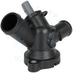 Coolant Hose Flange with Sensor for Volkswagen Jetta Golf (2005–2014)