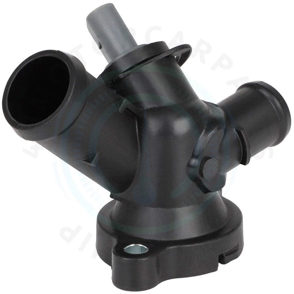 Coolant Hose Flange with Sensor for Volkswagen Jetta Golf (2005–2014)