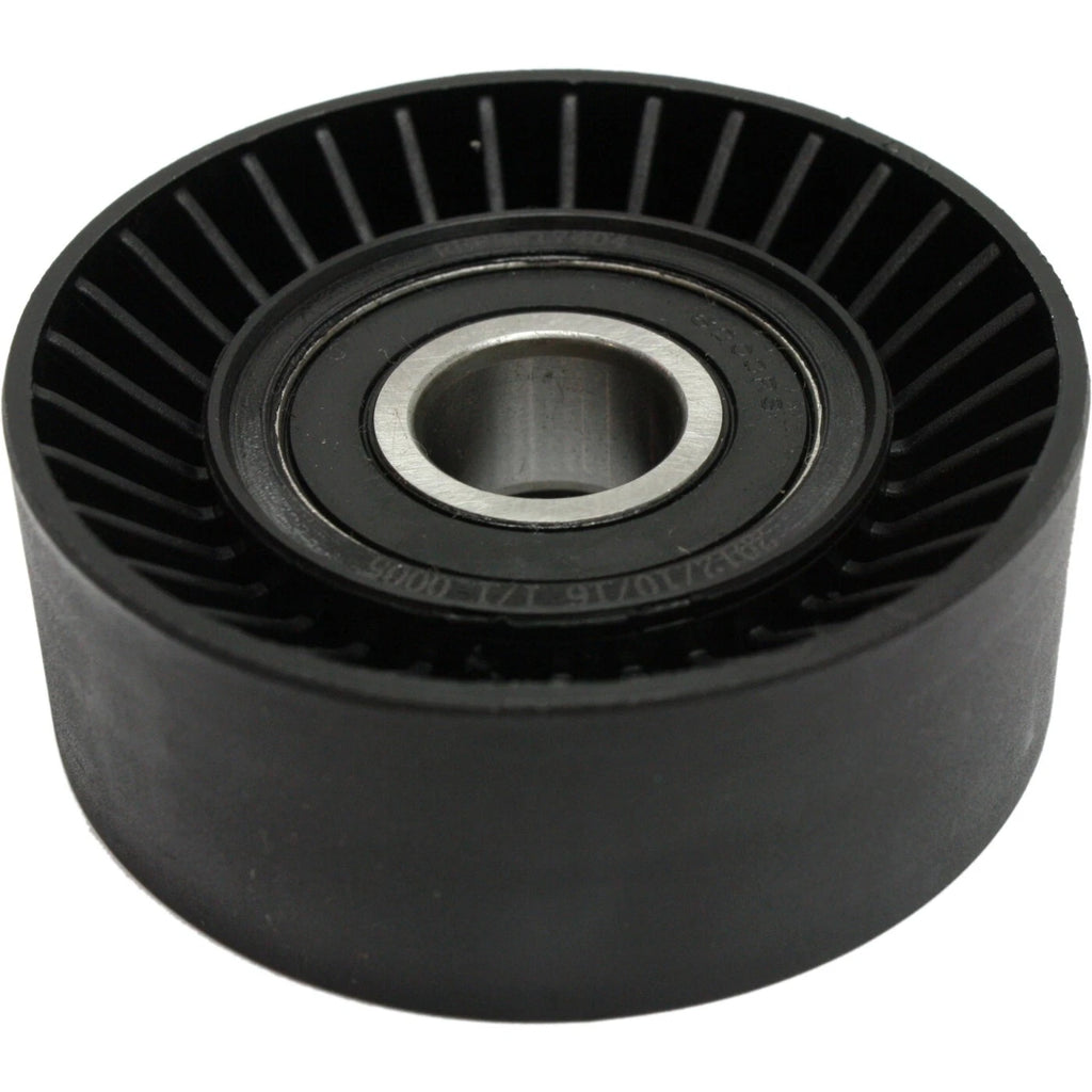 Set of 2 Accessory Belt Idler Pulleys for BMW 745 760 645 525 325 330 530