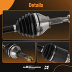 2X CV Axle Assembly for Ford Explorer (2011-2014)