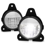 Full LED Wide Angle Side Marker Headlights for Peterbilt 359 379 389 (1981–2021)