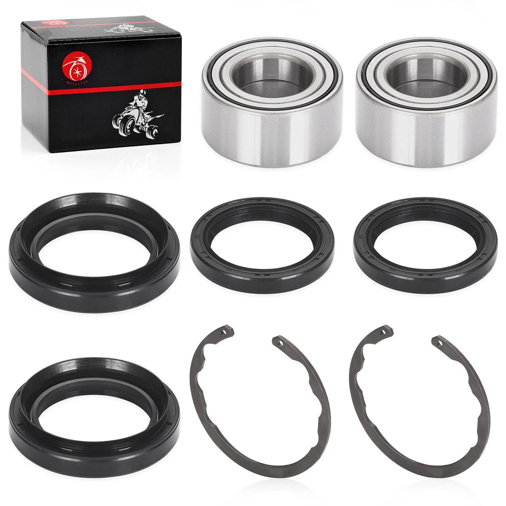 Front Wheel Bearing Seal Circlip Kit for Kawasaki Bayou Prairie (300–400)