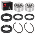 Front Wheel Bearing Seal Circlip Kit for Kawasaki Bayou Prairie (300–400)
