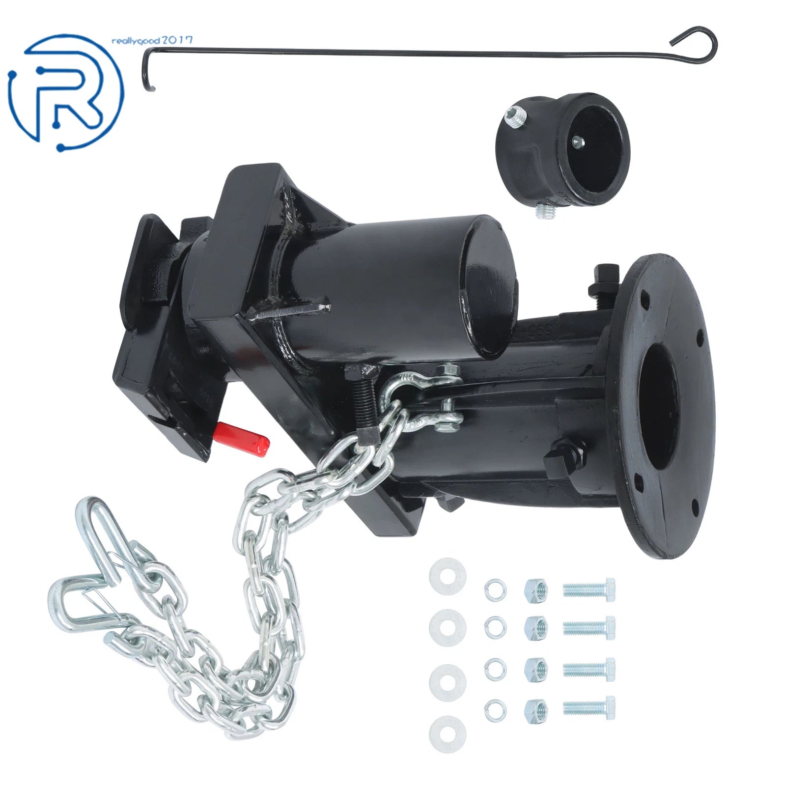Fifth Wheel to Gooseneck Adapter for RV Trailer (C5G X 12''-16")