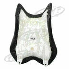 Black Driver Seat Cushion Pad for Yamaha YZF R1 (2007-2008)