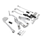 Foot Pegs Bracket Brake Lever Pedal for Harley Softail Low Rider (2018–2024)
